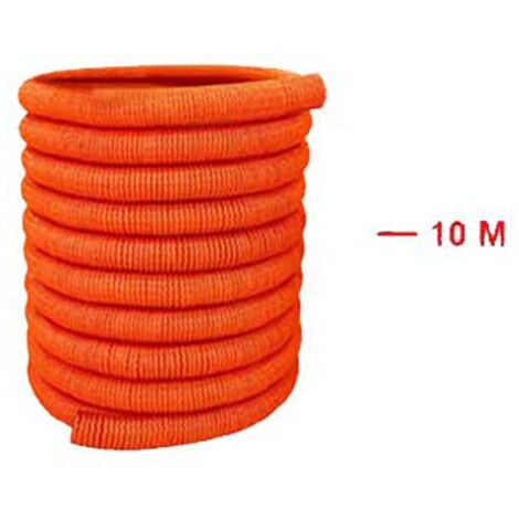 Flexible aspiration centralisée nu - orange - longueur au choix (1m, 10m et 20m) - 10m