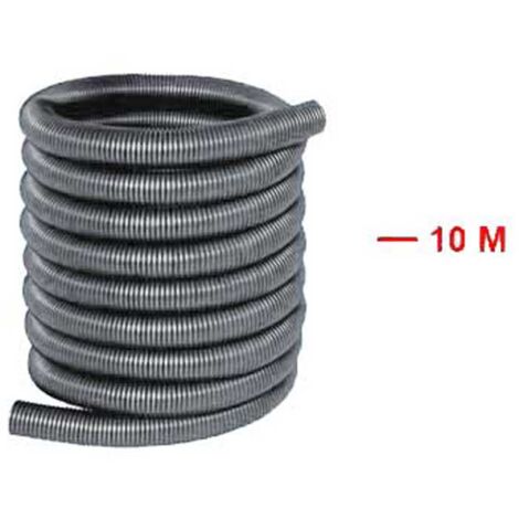 Atepac – Flexible pour aspiration centralisée 34mm – Longueur 10m – Souple et anti-écrasement – Utilisation facile et indéformable