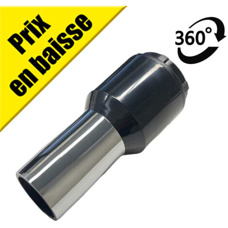 Embout boyau pivotant à 360° (1/2)