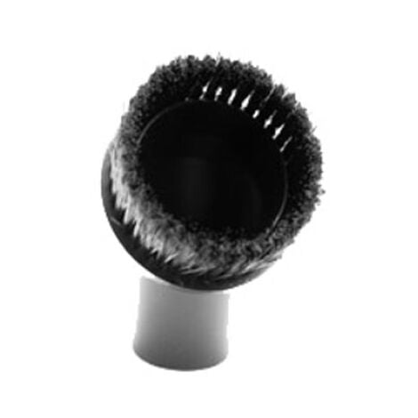 Brosse ronde à épousseter