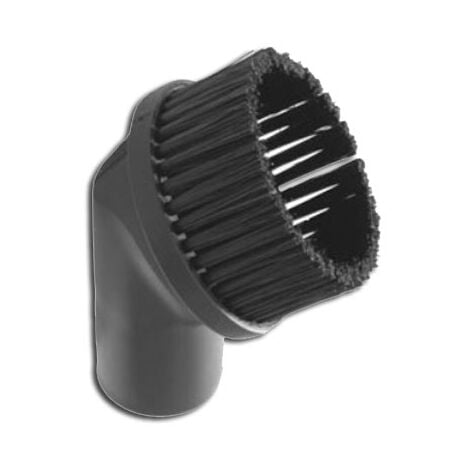 Brosse ronde à épousseter