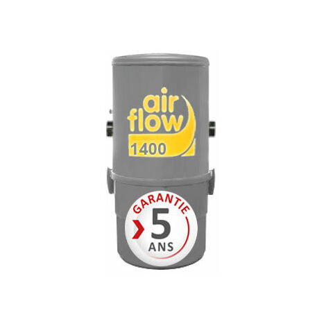 Aspirateur central AIRFLOW 1400 garantie 5 ans (jusqu’à 180 m²)