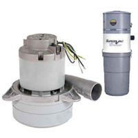 Moteur pour centrales d'aspiration SuperVac Premier