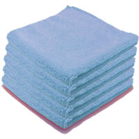 Microfibre Luxe entretien courant - par 5 - couleur au choix - bleu