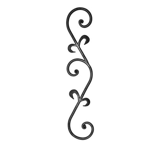 Décor frise fer forgé 650x130 mm - DECO FER FORGE