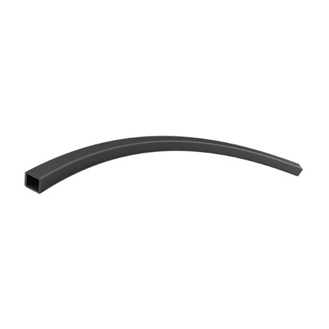 Deco Fer Forge – Tube galbé en acier Sendzimir 2920mm – Section 40x40mm, épaisseur 2mm – Compatible pergolas Mistral et Alizée