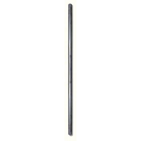 Deco Fer Forge – Barreau rond à facettes 14mm diamètre – 1000mm hauteur en fer forgé – Soudable pour constructions métalliques