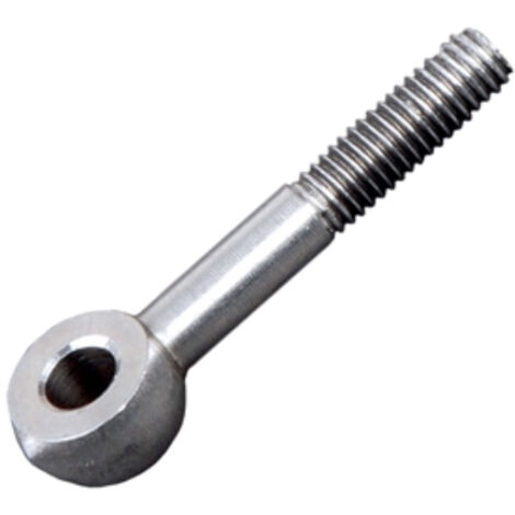 [QUALITE FRANCAISE] - Vis à oeillet pour chape standard - Filetage M6 sur 70mm - Inox 316 - À visser (1/2)