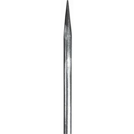 Barreau appointé - Hauteur 200mm Diamètre 16mm - Fer forgé - À souder - DECO FER FORGE