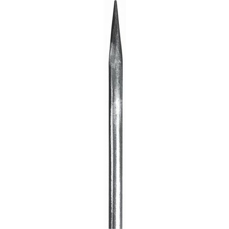 Deco Fer Forge – Barreau appointé 200mm diamètre 14mm – Fer forgé brut à souder – Pour clôtures et éléments décoratifs en fer
