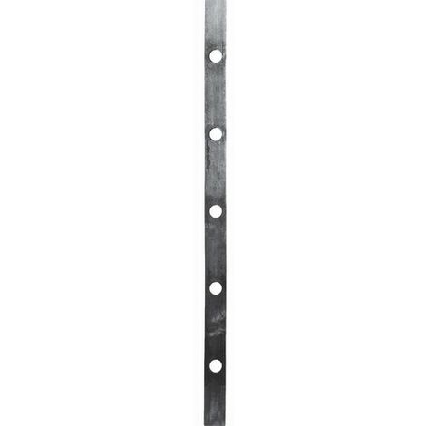 Fer de lance acier forgé - Pointe décorative pour barreaux 155x25 mm