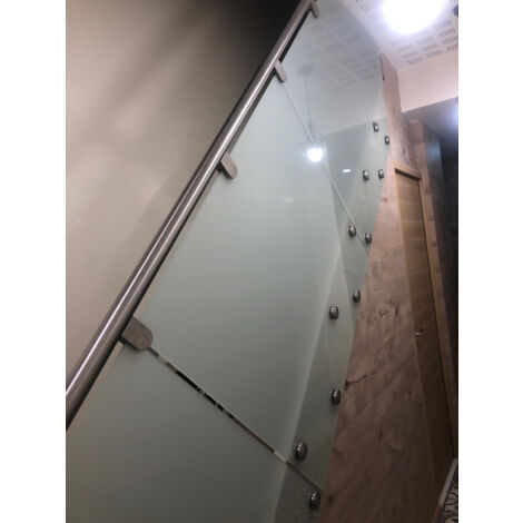 [QUALITE FRANCAISE] - Tube rond en inox brossé - Diamètre Ø42,4mm Longueur 3000mm Epaisseur 2mm - Inox 304