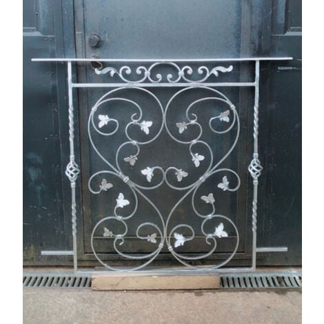 Main courante laminée, plate pleine - Longueur 3m largeur 40mm épaisseur 12mm - Fer forgé - À souder - DECO FER FORGE