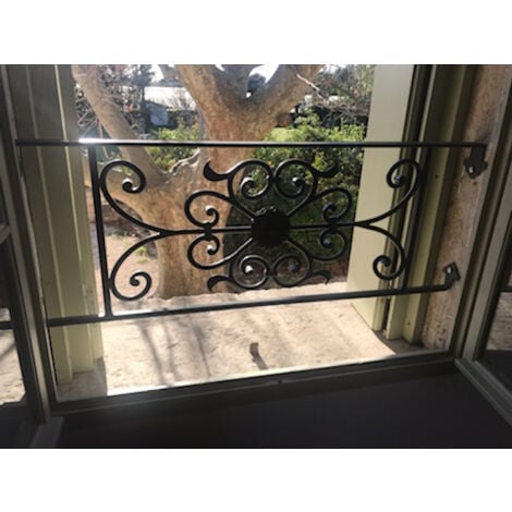 Main courante laminée, plate pleine - Longueur 3m largeur 40mm épaisseur 8mm - Fer forgé - À souder - DECO FER FORGE