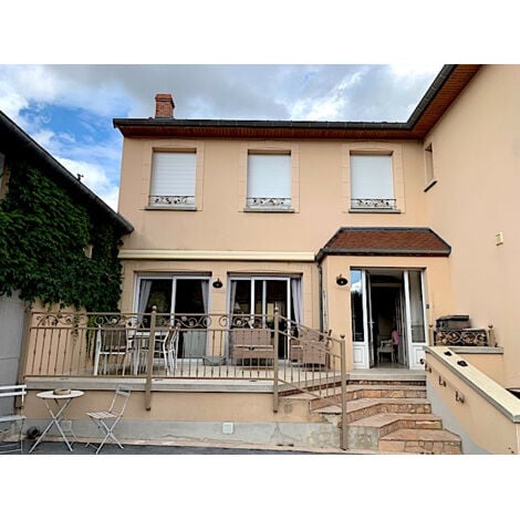 Main courante laminée, plate pleine - Longueur 3m largeur 40mm épaisseur 8mm - Fer forgé - À souder - DECO FER FORGE