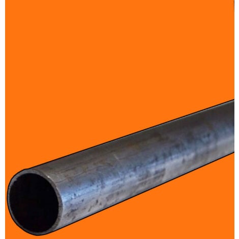 Tube rond en acier - Ø26.9mm et 2mm d'épaisseur - Longueur de 2M (200cm).