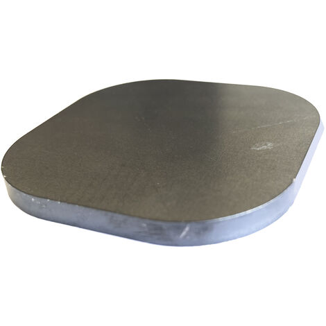 Fer plat inox 80 mm ep 8 mm, Longueur : 1 metre | Leroy Merlin Fer plat inox 80 mm ep 8 mm, Longueur : 1 metre | Leroy Merlin