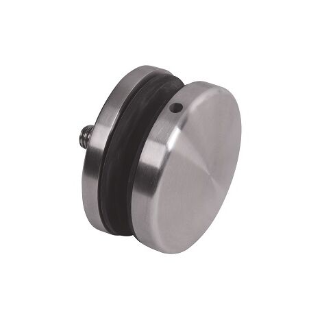 [QUALITE FRANCAISE] - Entretoise pour fixation à l'anglaise pour verre de 8 à 12,76mm - Diamètre 70mm M12 - À visser - Inox 316