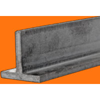 Fer T en acier - 25x25mm - Longueur de 1M20 (120cm).