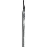 Barreau appointé - Hauteur 1400mm Diamètre 16mm - Fer forgé - À souder - DECO FER FORGE