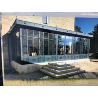 Rosace En Laiton 95x95 - DECO FER FORGE