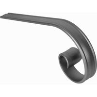 Deco Fer Forge – Crosse pour main courante en fer forgé à souder – Hauteur 180mm – Largeur 40mm – Épaisseur 8mm – Finition brute à peindre