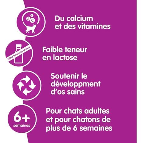 Catmilk Lait pour chat 3 x 200 ml