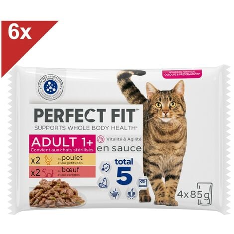 Purina One sachet fraicheur - Purina One - Pour chats stérilisés