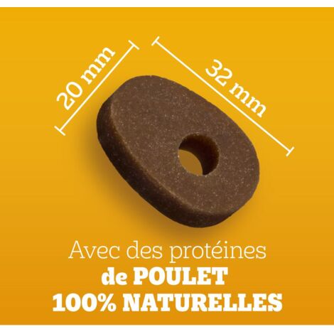 PEDIGREE Aliments Complémentaires Entretien des articulations pour chien 6x180g