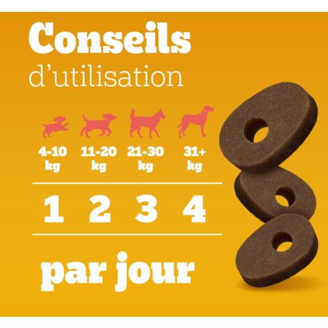 PEDIGREE Aliments Complémentaires Entretien des articulations pour chien 6x180g