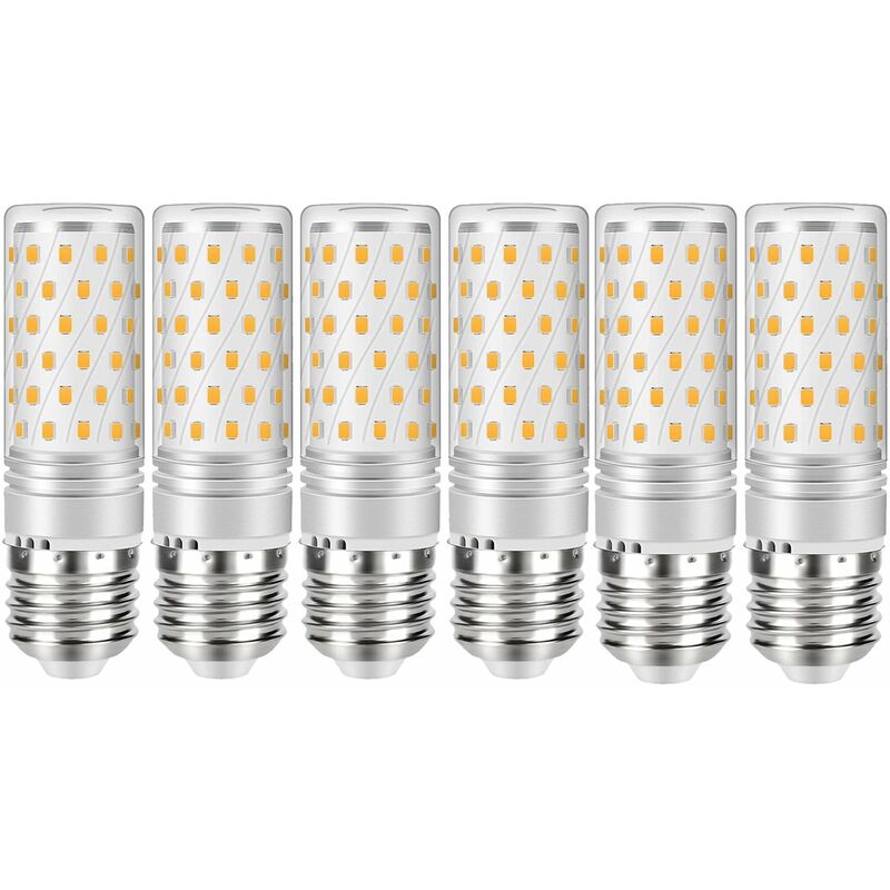 Ampoule E27, 6PCS 15W Ampoule Vintage, Blanc Chaud Verre Ambré Ampoule  Edison Décorative pour Restaurant Café Bar - Cdiscount Maison