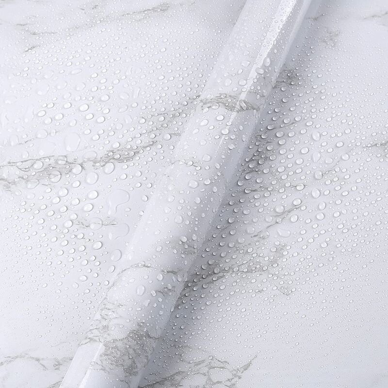 HotDecor Papier Peint Adhesif Marbre Gris Revêtement Plan de Travail Adhésif  Papier Adhesif Pour Meuble Cuisine Papier Peint Adhesif Mural Marbre  Rouleau Adhesif Decoratif Vintage Lavable 60cm X 300cm : :  Bricolage