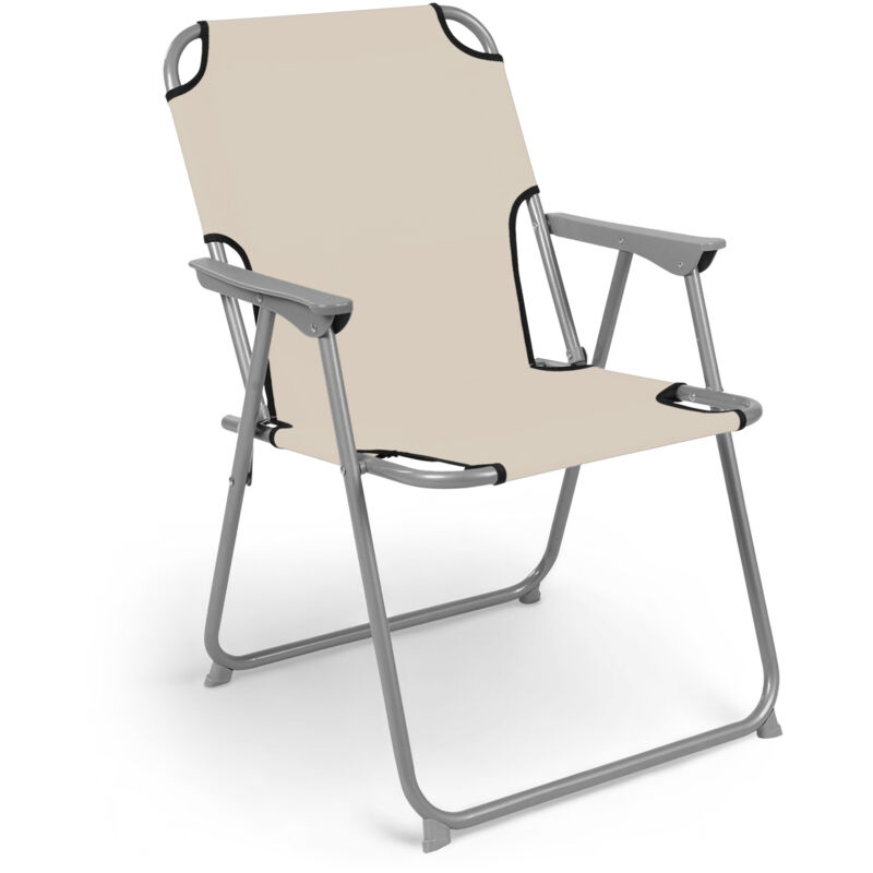 Fauteuil de camping pliant, inclinable en 5 positions, ultra confort