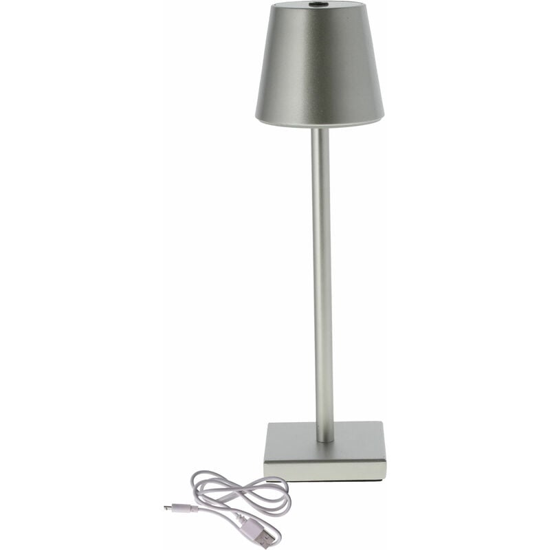 LAMPE D'EXTERIEUR LED -SPIRIT - GRIS CHAUD TAILLE XL