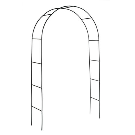Arceau à roses en métal 240cm