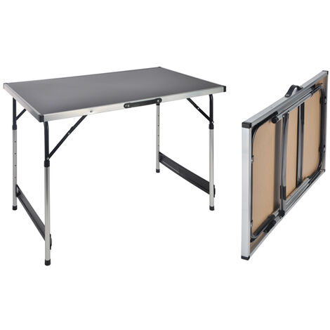 Réglable Hauteur Portable Support Table Ventilé Contremarche pour