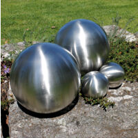 Lot De 10 Boules En Acier Inoxydable - Diamètre 15 Mm - Pour Technique Marble, Résine, Artisanat