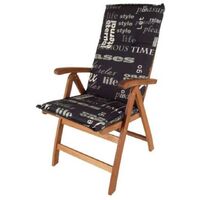 Coussin universel pour chaise à haut dossier - Lyfestyle