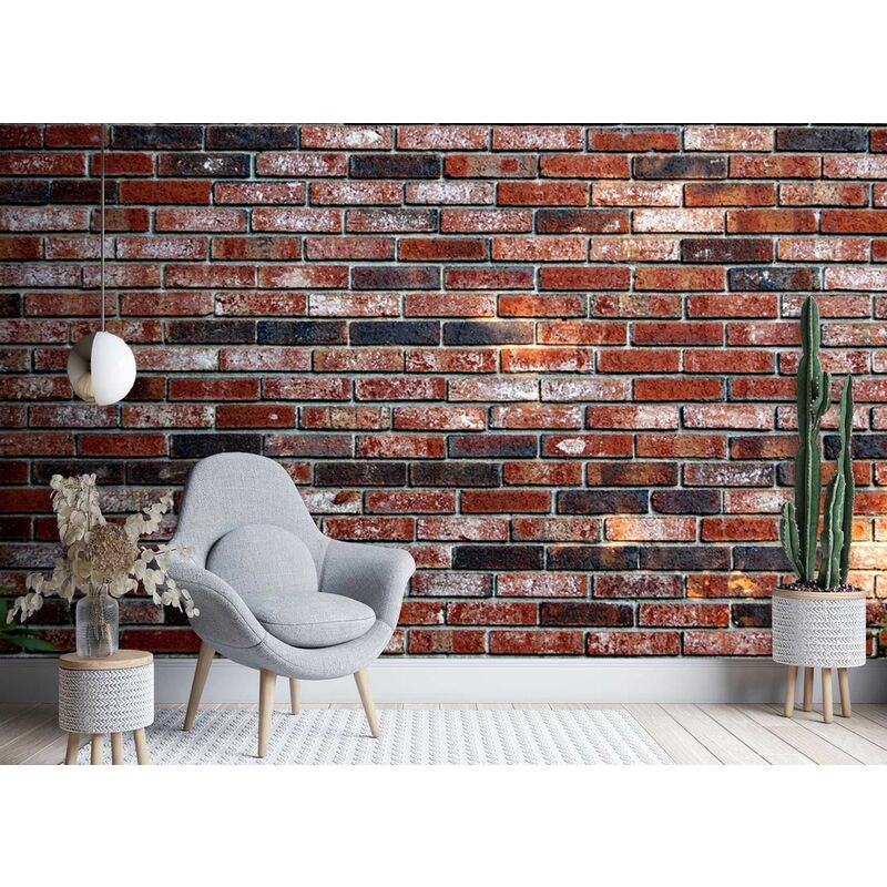 Mattone Forato Decorativo Rosa 35x7x4 Cm - Prodotto In Italia - Uso Creativo Per Arredamento, Giardino E Fai Da Te