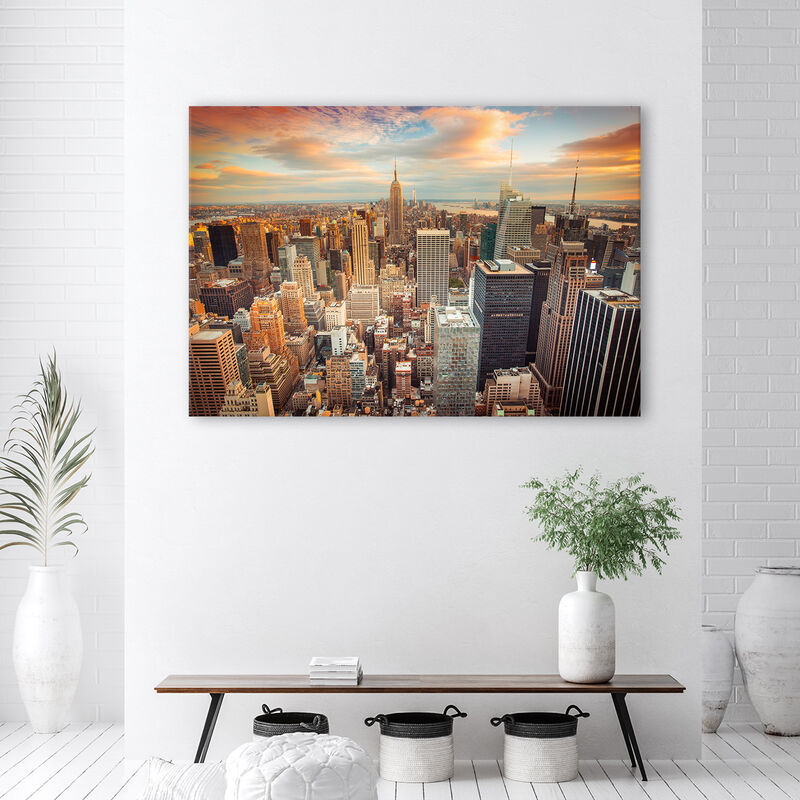 Quadro - New York: Stylish City - 150x50