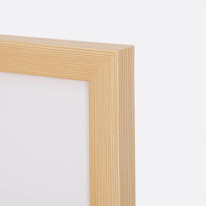 Quadro con cornice, Uccelli nella foresta - 40x60