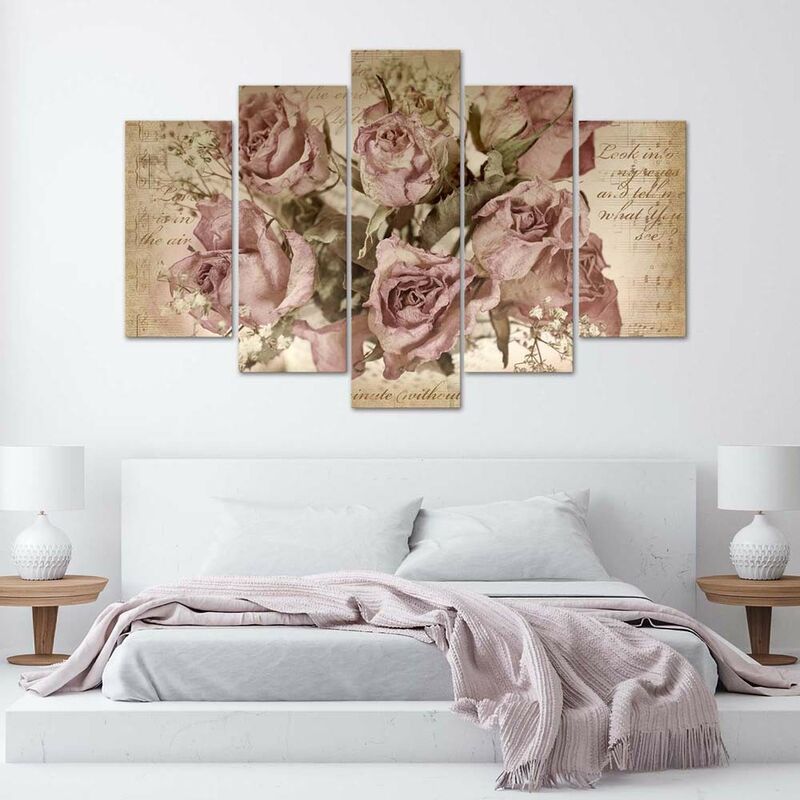 Quadro su tela Motivo giungla - Scroll » OnlineShop | A.S