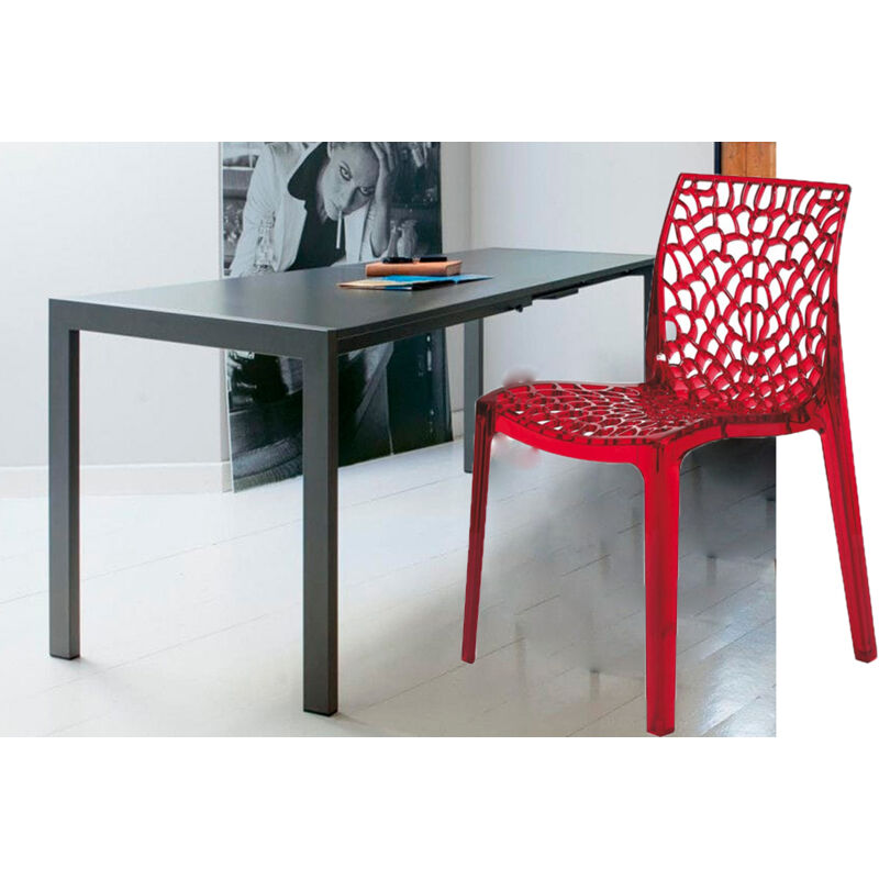 Pamono Sedie Da Giardino Rosse Pamono Sedie Rosse Legno Sedia