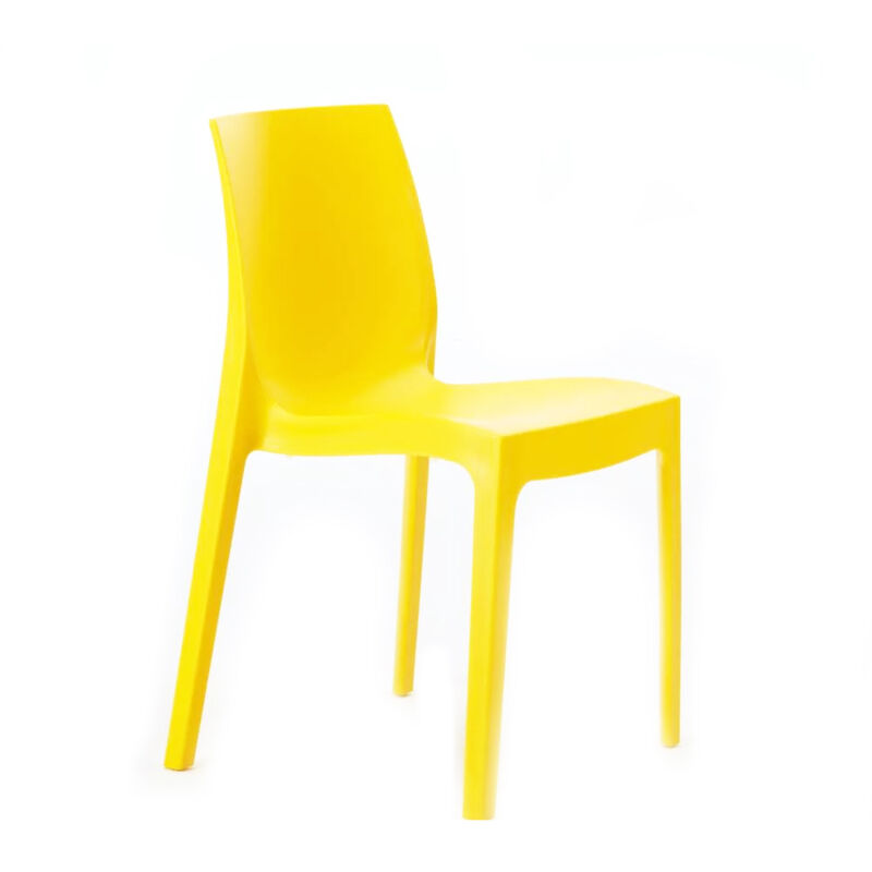 Sedie per cucina e bar ICE Grand Soleil in polipropilene impilabile