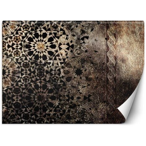 Carta Da Parati, Mandala Orientale Ornamento - 150x105 (1/5)