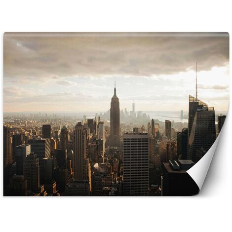 Carta Da Parati, New York Manhattan USA - 100x70
