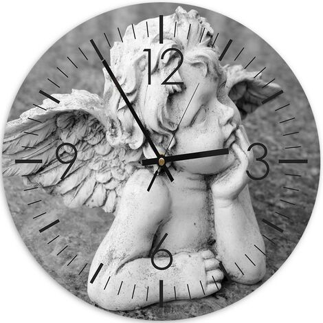Orologio da parete, Angelo - 60x60 (1/5)