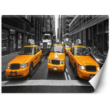 Carta Da Parati, Taxi di New York - 300x210