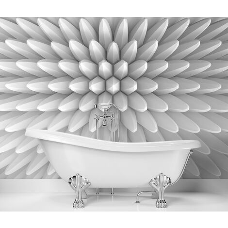 Bordi Autoadesivi Per Carta Da Parati - Strisce Rimovibili Per Decorare Pareti E Piastrelle (Bianco Satinato, 5x500 Cm) - Foto 6