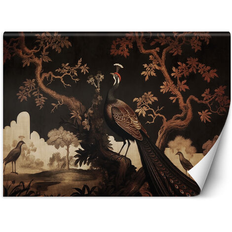 Wallpaper, Oriental tree peacock - 150x105 (1/5)